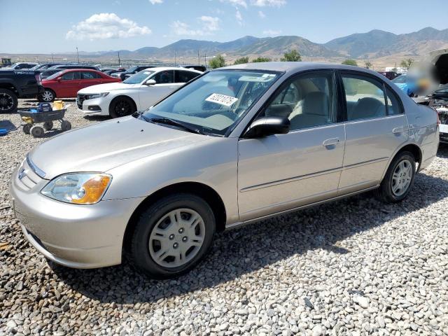  Salvage Honda Civic