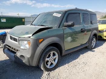  Salvage Honda Element