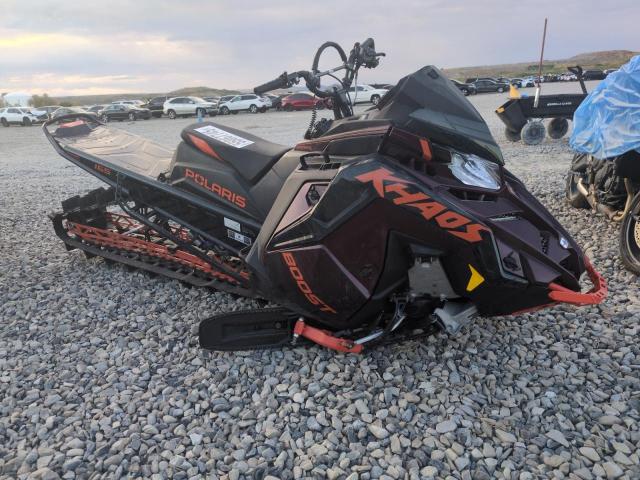  Salvage Polaris Snowmobile