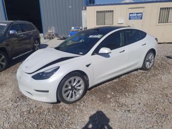  Salvage Tesla Model 3