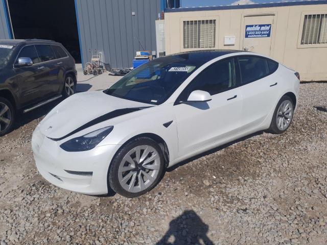  Salvage Tesla Model 3