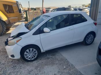  Salvage Toyota Yaris