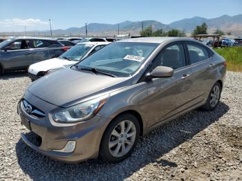  Salvage Hyundai ACCENT