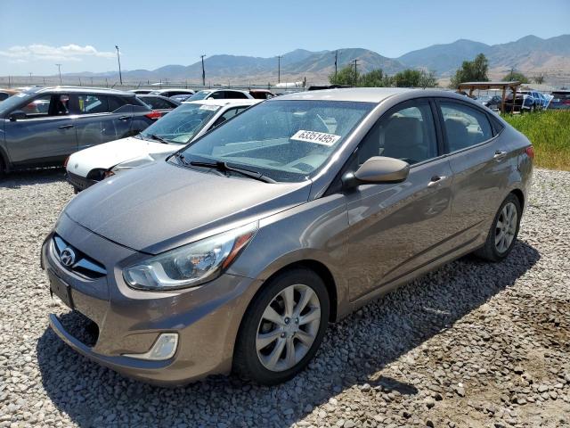  Salvage Hyundai ACCENT