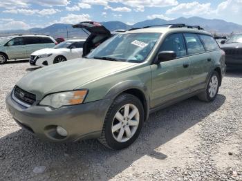  Salvage Subaru Outback