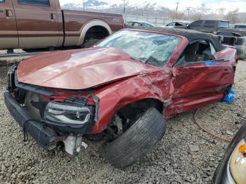 Salvage Chevrolet Camaro