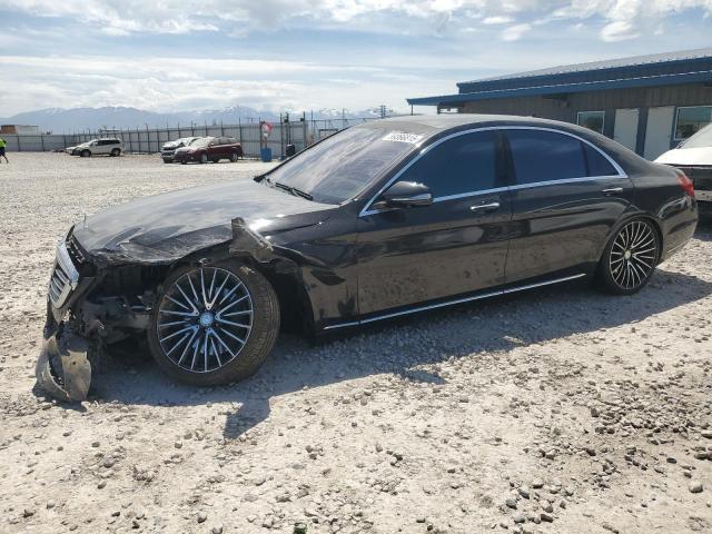  Salvage Mercedes-Benz S-Class