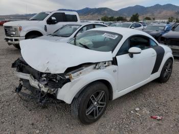  Salvage Audi TT
