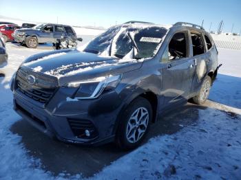  Salvage Subaru Forester