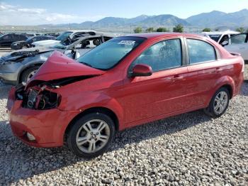  Salvage Chevrolet Aveo
