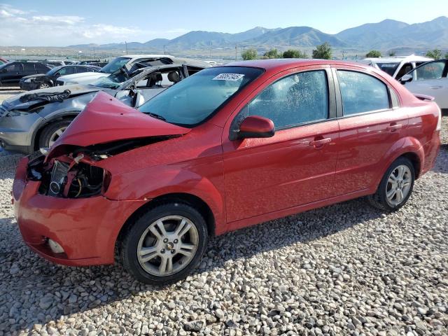  Salvage Chevrolet Aveo
