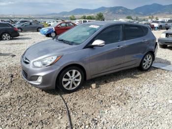  Salvage Hyundai ACCENT