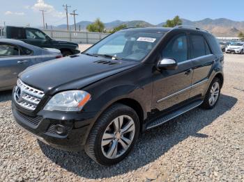  Salvage Mercedes-Benz M-Class