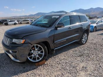  Salvage Jeep Grand Cherokee