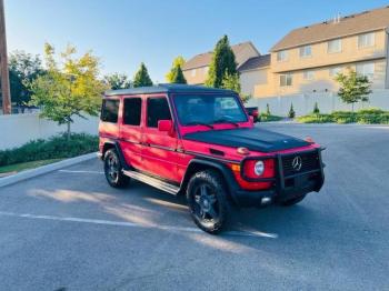  Salvage Mercedes-Benz G-Class