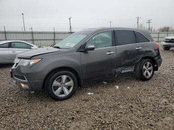  Salvage Acura MDX