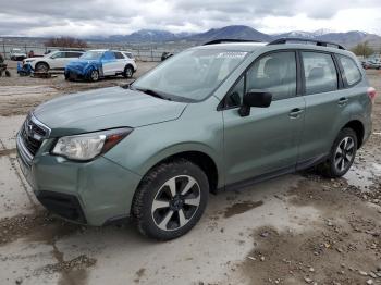  Salvage Subaru Forester