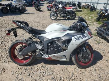  Salvage Kawasaki Zx636 K
