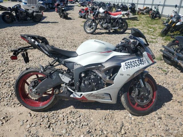  Salvage Kawasaki Zx636 K