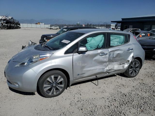  Salvage Nissan LEAF