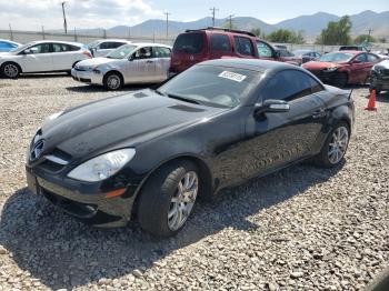  Salvage Mercedes-Benz Slk-class