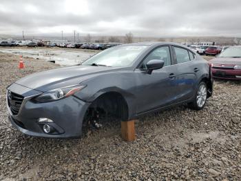  Salvage Mazda 3
