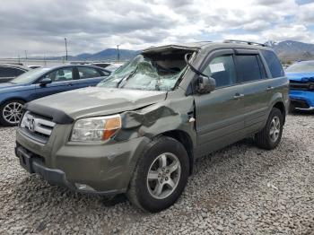  Salvage Honda Pilot