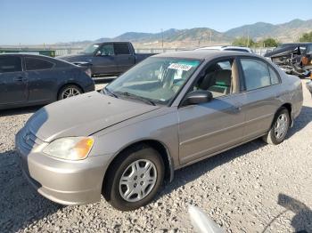  Salvage Honda Civic