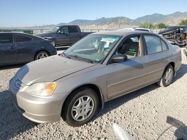  Salvage Honda Civic