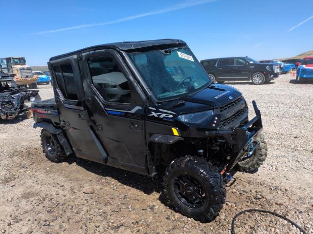  Salvage Polaris Ranger Cre
