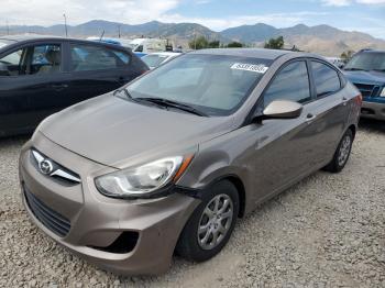  Salvage Hyundai ACCENT