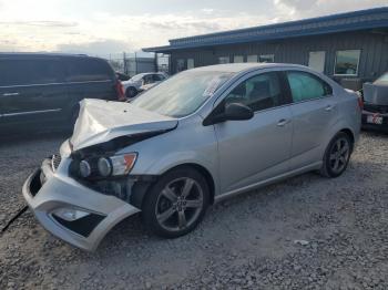  Salvage Chevrolet Sonic