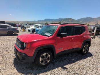  Salvage Jeep Renegade