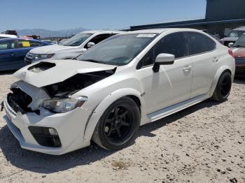  Salvage Subaru WRX