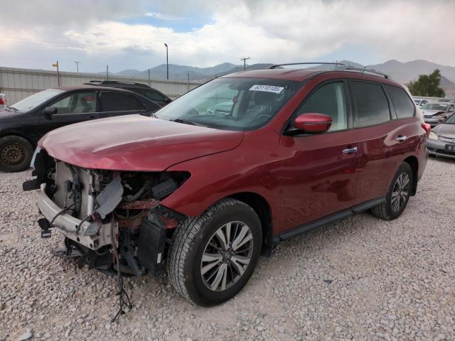  Salvage Nissan Pathfinder