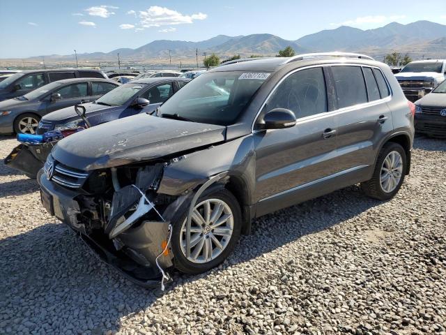  Salvage Volkswagen Tiguan