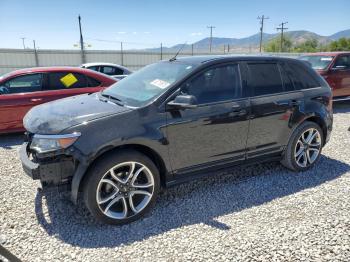  Salvage Ford Edge