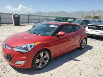  Salvage Hyundai VELOSTER