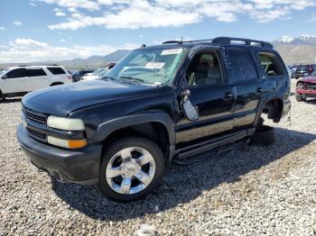 Salvage Chevrolet Tahoe