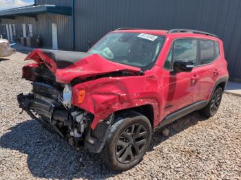  Salvage Jeep Renegade