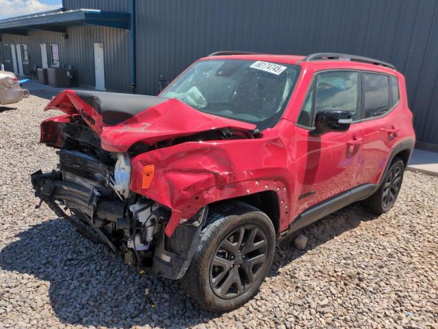  Salvage Jeep Renegade