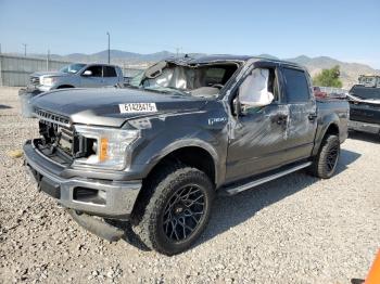  Salvage Ford F-150