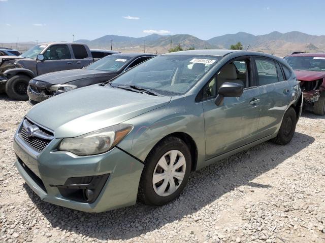  Salvage Subaru Impreza