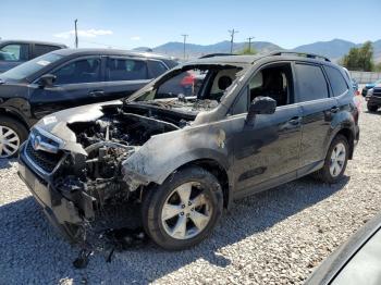  Salvage Subaru Forester