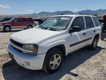  Salvage Chevrolet Trailblazer