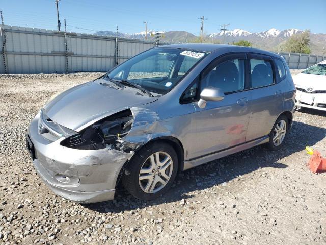  Salvage Honda Fit