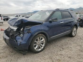  Salvage Ford Explorer