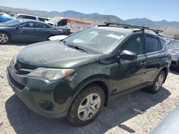  Salvage Toyota RAV4