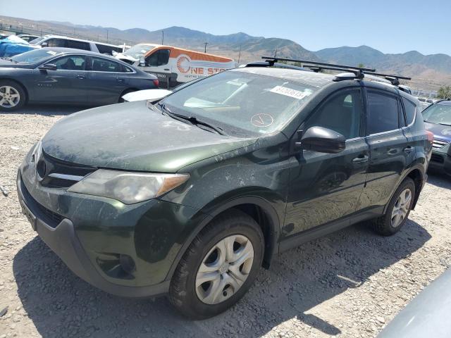  Salvage Toyota RAV4