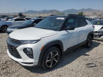  Salvage Chevrolet Trailblazer